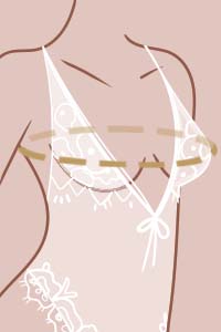 LAVEL - sylwetka kobieca do pomocy przy doborze rozmiaru