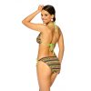 Dwuczesciowy Stroj kapielowy bikini MEGAN H5 Kolorowy LAVEL tyl