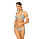 Dwuczesciowy Stroj kapielowy bikini MEGAN W4 Kolorowy LAVEL przod