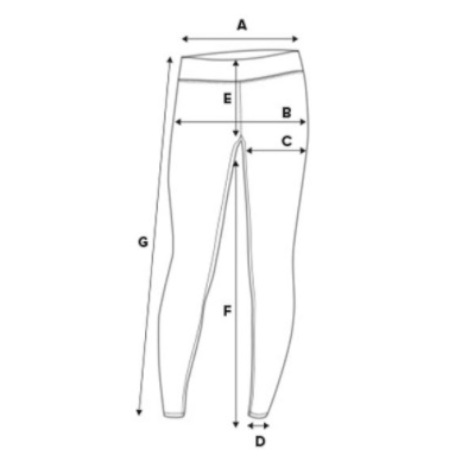 spodnie wymiary do przymiary