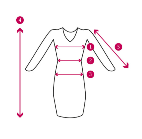 spodnica wymiary do przymiary