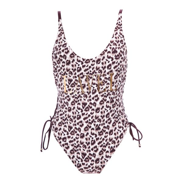 jednoczesciowy seksowny stroj kapielowy w panterke Pamela F2 polska produkcja LAVEL