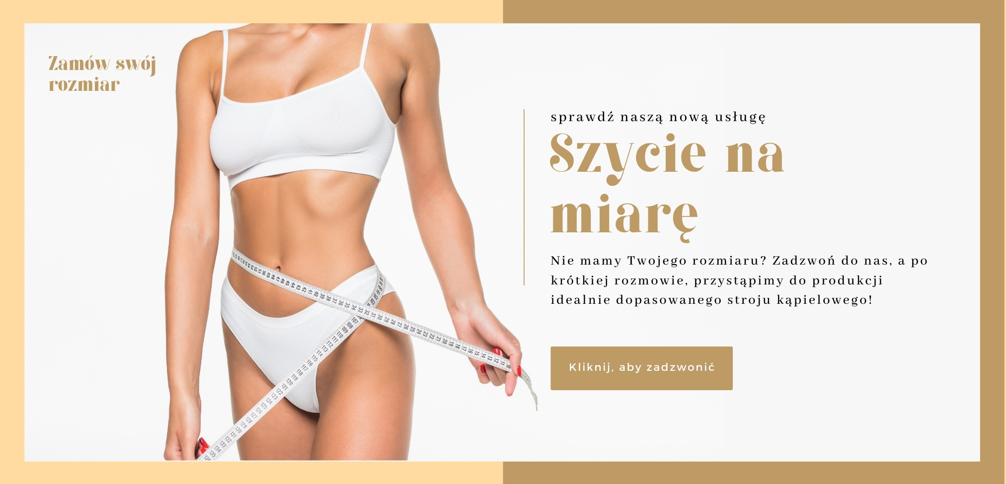 Szycie na miare baner desktop