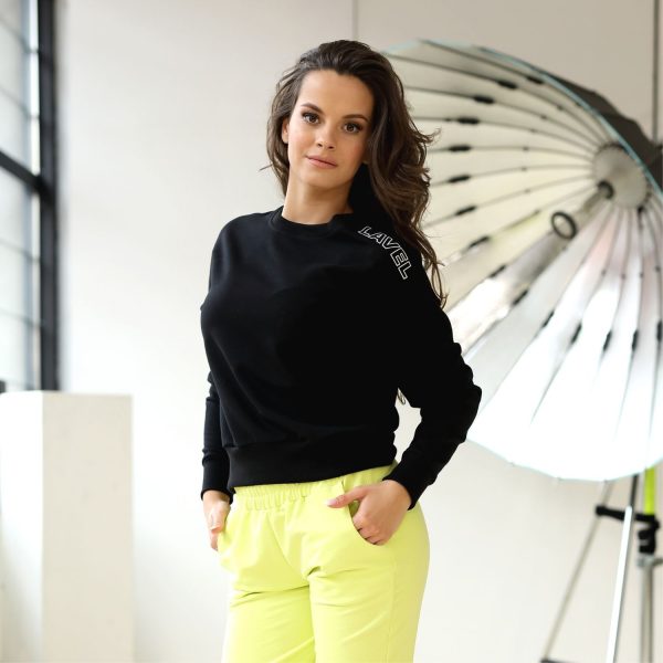 bluza czarna bk1 bluza czarna bk1