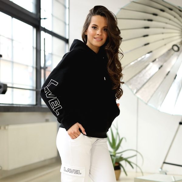 bluza czarna kaptur 1