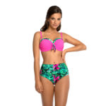 Abi N16 przod dwuczesciowy kostium kapielowy LAVEL