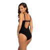 Cora Negro tyl jednoczesciowy stroj kapielowy LAVEL