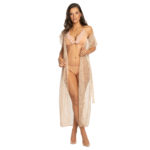 Ina K34 przod akcesoria sukienka plazowa LAVEL