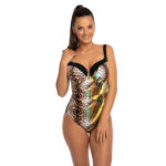 Leila F11 przod jednoczesciowy stroj kapielowy LAVEL