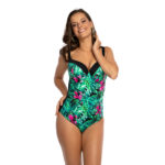 Leila N16 przod jednoczesciowy stroj kapielowy LAVEL