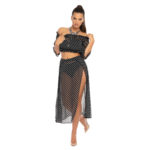 Luiza Top Skirt S34 przod komplet plazowy LAVEL