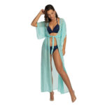 Luna S S46 przod akcesoria sukienka plazowa LAVEL