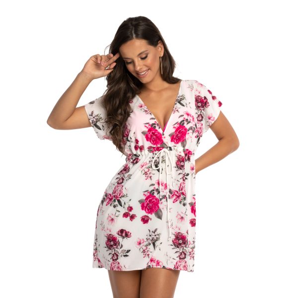 Tunika D S25 przod akcesoria Tunika plazowa LAVEL