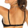 biustonosz kapielowy czarny push up Cup Latoja Negro tyl LAVEL
