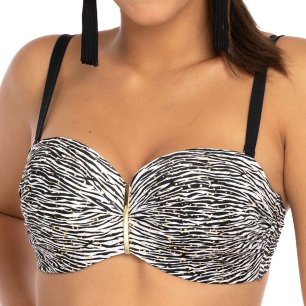 biustonosz kapielowy zebra Brigitt M F6 vC przod LAVEL