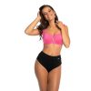 Brigitt B Azalea stroj kapielowy dwuczesciowy z falbanka vM przod