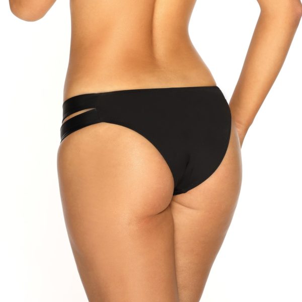 Majtki kapielowe Panties Scarlett negro tyl LAVEL