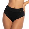 Majtki kapielowe Panties VM negro przod LAVEL