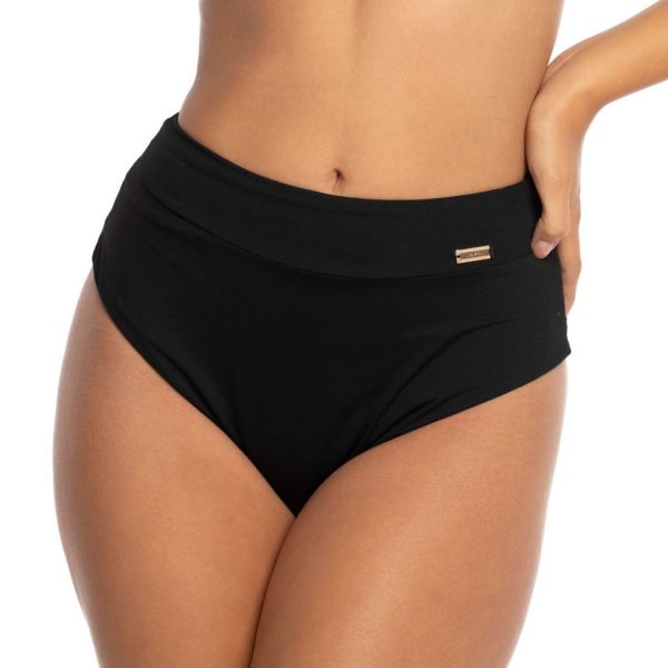 Majtki kapielowe Panties VM negro przod LAVEL