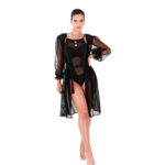 sukienka plazowa od LAVEL Tunika R Q11 polski producent przod