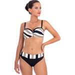 Brigitt Z v.C F2 dwuczesciowy stroj kapielowy pus up polski producent lavel 2023 przod3