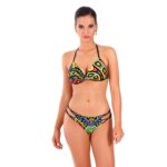 EDIT N VD Z18 dwuczesciowy stroj kapielowy push up wiazany na szyi dla malego biustu z seksownymi majtkami polski producent lavel 2023 przod