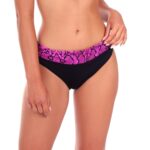 Figi brigitt v.c b3 klasyczne majtki kapielowe z paskiem polski producent lavel 2023 przod