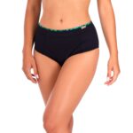 Figi loren 1 b4 majtki kapielowe z wysokim stanem na duzy brzuch wyszczuplajace polski producent lavel 2023 przod