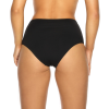 Panties vF Negro czarne majtki od stroju kapielowego z wysokim stanem wyszczuplajace polski producent lavel 2023 tyl
