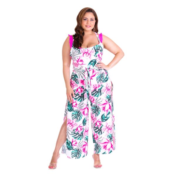 kombinezon n18 plazowy plus size polski producent lavel 2023 przod kombinezon n18 plazowy plus size polski producent lavel 2023 przod