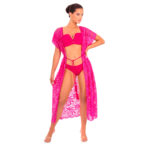 INA K38 seksowna narzutka plazowa koronkowa na kazda figure polski producent lavel 2023 przod