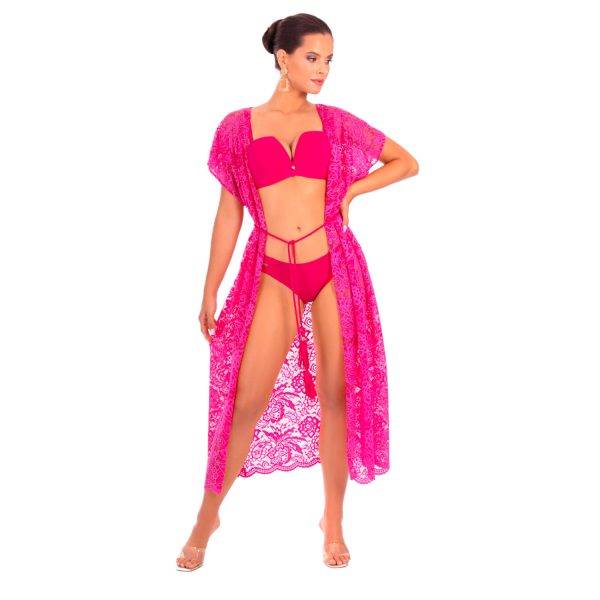 INA K38 seksowna narzutka plazowa koronkowa na kazda figure polski producent lavel 2023 przod