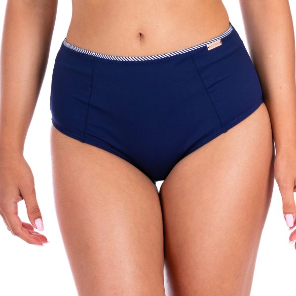 figi loren 1 t8 wiazane majtki kapielowe z w wysokim stanem polski producent lavel 2023 przod