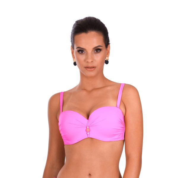 brigitt cup pop art biustonosz kapielowy push up polski producent lavel 2023 przod