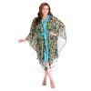 kimono c1 narzutka plazowa plus size wyszczuplajaca polski producent lavel 2023 przod