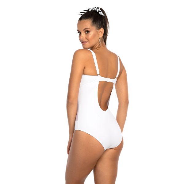 milena bianco jednoczesciowy stroj kapielowy push up polski producent lavel 2023 tyl