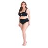 Brigitt B v.Z negro biustonosz kapielowy push up plus size polski producent lavel 2023 bok2