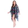 kimono b5 narzutka plazowa plus size wyszczuplajaca polski producent lavel 2023 bok
