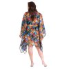 kimono n12 narzutka plazowa plus size polski producent lavel 2023 tyl