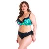 loren 1 n16 biustonosz kapielowy na duzy biust plus size w roslinne wzory majtki figi polski producent lavel 2023 przod4