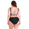 loren 1 n16 biustonosz kapielowy na duzy biust plus size w roslinne wzory majtki figi polski producent lavel 2023 tyl5
