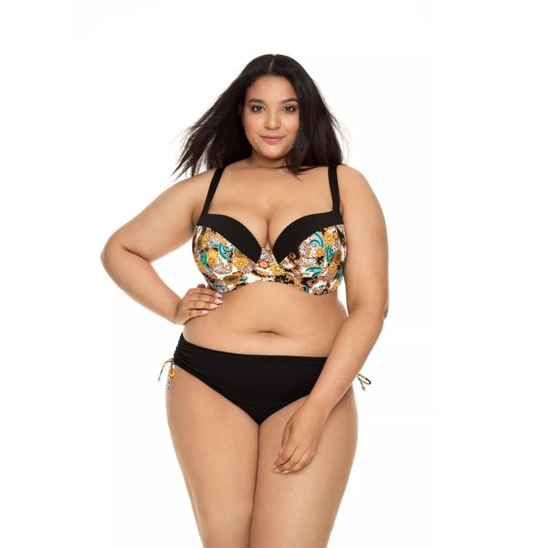 Loren Cup D2 dwuczesciowy stroj kapeilowy plus size na dzuy biust polski producent lavel 2023 przod