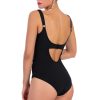 czarny jednoczesciowy kostium kapielowy modelujacy wyszczuplajacy lavel polski markowy stroj kapielowy (12 z 14)
