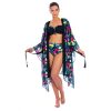 kimono b5 narzutka sukienka plazowa plus size polski producent lavel 2024 08