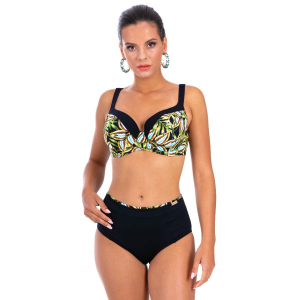 loren 2 cup c1 biustonosz kapielowy na duzy biust majtki figi z wysoki stanem plus size polski producent lavel 2024 03