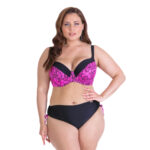 loren cup b3 biustonosz kapielowy na duzy biust figi z wysokim stanem plus size polski producent lavel 2023 przod