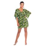 luna c1 sukienka narzutka plazowa wyszczuplajaca plus size polski producent lavel 2024 05