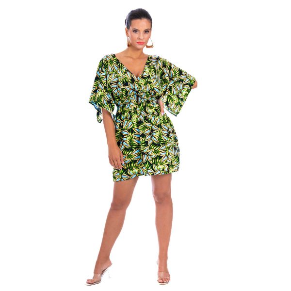 luna c1 sukienka narzutka plazowa wyszczuplajaca plus size polski producent lavel 2024 05