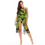 PROF pareo chusta plazowa z23 polska produkcja narzutka lavel 2024 transparentna przezroczysta na stroj kapielowy do sauny 3