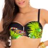 biustonosz kapielowy brigitt Z23 z odpinanymi ramiaczkami na maly biust w palmy roslinne wozry pushup modelujacy premium lavel 2024 10